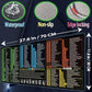 Excel/Word/Power Point/Windows Mouse pad,Non-Slip&Waterproof Large Gaming Office pc Desk mat,Over 200 Keyboard Shortcuts Mousepad(27.6L x 11.8W inches)
