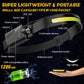 LED Headlamp, 2 Pack Rechargeable Flashlight for Adults, 230 Wide Beam Headlight, Motion Sensor Head Lamp, Adjustable Headband Outdoor Waterproof Head Light for Running, Camping, Hiking