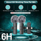 MAYBESTA Wireless Mini Microphone for iPhone, Android Phone - Bluetooth Lavalier Lapel Mic for Audio Video Recording - Clip on Content Creator Microphones for YouTube Tiktok Podcast Vlogging