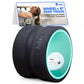 Chirp Wheel Foam Roller – 6” High-Density Muscle Roller for Back & Neck, Trigger Point Therapy, Deep Tissue Massage, Stretching & Exercise, Spine-Friendly, 500 lbs Capacity (Mint)