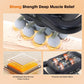 16 Head Massage Gun Set, Deep Tissue Percussion Massager, 2600mAh Electric Massage Tools with 9 Styles & Levels, Black