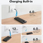 charmast 20000mAh Portable Charger with Built in Cables, 22.5W Travel Power Bank Fast Charging, USB C Cell Phone Battery Pack for iPhone 16/15/14/13/12/11 Series, iPad, Samsung, Android, Tablet