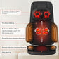 Shiatsu Neck and Back Massager for Pain Relief Deep Tissue 8D Kneading Massage Chair Pad with Heat, Home Office, Relaxation Gifts for Men Women