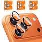 QHOHQ 3 Set Camera Lens Protector for iPhone 17 Pro Max/17 Pro/16 Pro Max/16 Pro/15 Pro Max/15 Pro, Individual Anti Shatter Lens Protector,[15FT Military Grade Protection],1-Second Auto-Install- Clear