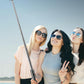 71" Phone Tripod & Selfie Stick, All in One Extendable Cell Phone Tripod with Wireless Remote, Tripods Stand for iPhone & Travel Selfie Stick 360° Rotation Compatible with iPhone Android, Camera
