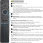 Pack of 2 Universal for All Samsung Smart TV Remote Control, Replacement Compatible for All Samsung Smart TV