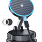15W MagSafe Car Mount Charger, Magnetic Wireless Car Charger with Vacuum Suction Cup & Nano Adhesive Base, 360° Rotatable Strong Hold Car Phone Mount for iPhone 17 16 15 14 13 12 Series, Samsung S26