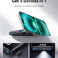 INIU Portable Charger, Slimmest Fast Charging 10000mAh USB C in/Out Power Bank, 22.5W PD3.0 QC4+ Battery Pack, Portable Phone Charger for iPhone 16 15 14 13 12 Pro Samsung S22 S21 Google AirPods iPad