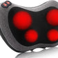 Papillon Shiatsu Back Massager with Heat, Deep Tissue Massage Pillow for Neck,Shoulder,Foot & Lower Back Pain Relief,Electric Kneading Massager for Home, Office, Car-Gifts for Mom, Dad, Men, Women