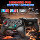 Nonbliep 2 Pack Wireless Controller for Nintendo Switch 2/1 Lite/OLED and PC, with Bluetooth, Turbo, Gyro Axis, Dual Vibration, and Screenshot, Compatible with Steam and Switch 2/1