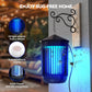 Bug Zapper Outdoor Indoor, Mosquito Zapper, Electric Fly Traps IPX4 Waterproof 20W Lamp Fly Insects Traps for Patio, Garage, Backyard, Porch