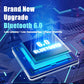 BERIBES Bluetooth Headphones Over Ear, 65H Playtime and 6 EQ Music Modes Wireless Headphones with Microphone, HiFi Stereo Foldable Lightweight Headset, Deep Bass for Home Office Cellphone PC Ect.