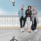 71" Phone Tripod & Selfie Stick, All in One Extendable Cell Phone Tripod with Wireless Remote, Tripods Stand for iPhone & Travel Selfie Stick 360° Rotation Compatible with iPhone Android, Camera
