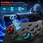 Nonbliep 2 Pack Wireless Controller for Nintendo Switch 2/1 Lite/OLED and PC, with Bluetooth, Turbo, Gyro Axis, Dual Vibration, and Screenshot, Compatible with Steam and Switch 2/1