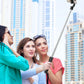 Portable Selfie Stick, 4 in 1 Extendable Phone Tripod Stand with Detachable Wireless Remote & Phone Holder 360° Rotating Mini Travel Tripod Compatible with iPhone 16/15/14/13 Pro/Android/Gopro