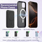 3 in 1 Wireless Charging Station: 5000mAh Removable Power Bank Charger Stand for Phone/Watch/Air Pods - Portable Magnetic Battery Pack for Air 17 16 15 14 13 12 Series