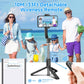 SelfieShow Extendable Selfie Stick Tripod – Wireless Remote, Portable & Lightweight for iPhone & Samsung