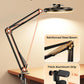 Upgrade Ring Light Overhead Camera Phone Mount for Desk, Evershop 10” Selfie Light with Stand Tripod for iPhone, Light with Phone Holder for Video Recording,Zoom Meeting,Live Streaming Tiktok,YouTube