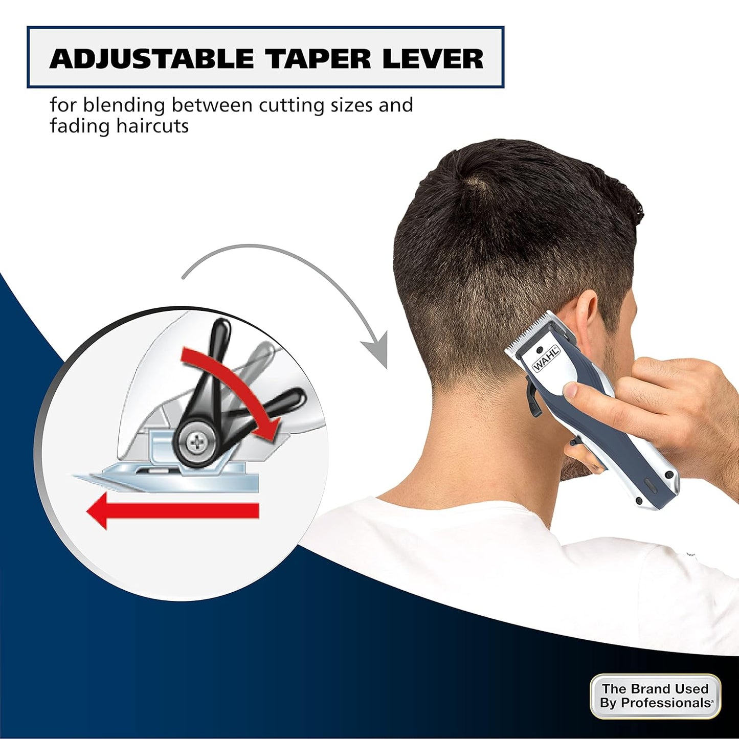 Wahl Lithium Ion Pro Rechargeable Cordless Hair Clippers for Men, Woman, & Children with Smart Charge Technology for Convenient at Home Haircutting - Model 79470