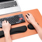 Hoewina Ergonomic Keyboard Wrist Rest – Memory Foam & Superfine Fabric Support Pad for Comfortable Typing, Office & Home Use, Black