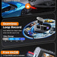 3 Channel WiFi Dash Cam Front and Rear Inside with 64GB SD Card, 2.5K+1080P+1080P Car Dash Camera for Cars Front and Rear, Dashcam with G-Sensor, Loop Recording, 24H Parking Mode, Support 512GB