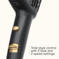 INFINITIPRO BY CONAIR 3-in-1 Styling Hair Dryer, 1875W Hair Dryer and 3 Attachments