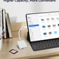 USB C SD Card Reader, WNXSLOAD SD Card Adapter with SD MicroSD Dual Slots for iPhone 15 16 iPad Mac MacBook Laptop, USB-C/TypeC High-Speed Trail Camera Memory Card Reader, Plug & Play - 2 Slots