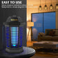 Klahaite Bug Zapper Outdoor, Electric Mosquito Zapper, Fly Zapper Indoor Fly Traps, Mosquito Repellent Outdoor Patio and Backyard Covers 1/2 Acre, 3 Prong Plug, 4200V, ABS Fireproof Plastic Outer