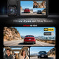 REDTIGER F17 4K 3 Channel Dash Cam, STARVIS 2 IMX675 HDR, 2160P+1080P+1080P Front Inside and Rear Triple Car Camera with 64GB Card, 5.8GHz WiFi GPS, IR Night Vision, G Sensor, WDR, Parking Mode
