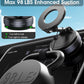 REOKILY 2026 Upgraded Vacuum Magnetic Car Phone Holder 360° Reinforced 96LBS Ultra Suction Cup Phone Mount for MagSafe Cell Phone Holders for Your Car/Gym/Mirror Mount for iPhone & Android