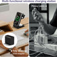 3 in 1 Wireless Charging Station: 5000mAh Removable Power Bank Charger Stand for Phone/Watch/Air Pods - Portable Magnetic Battery Pack for Air 17 16 15 14 13 12 Series