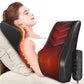 Boriwat Neck Massager with Heat, Back Massager & Deep Tissue Massager, 3D Kneading Massage Pillow for Neck, Back, Shoulder, Leg, Gifts Men Women Mom Dad, Stress Relax at Home Office and Car (Brown)