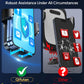 Qifutan Dash Mounted Holders Phone Holders for Your Car Phone Mount for Car Windshield Dashboard Air Vent Universal Desk Mounts Hands Free Automobile Cell Phone Holder Fit for iPhone Smartphone