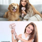 Hair Dryer, High-Speed Ionic Low Noise Blow Dryer with Brushless Motor for Fast Drying, Thermo-Control Quiet Compact Hair Blow Dryer with Magnetic Diffuser for Curly Hair for Home Travel Salon
