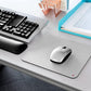 3M Precise Mouse Pad Enhances the Precision of Optical Mice at Fast Speeds, Easy to Clean, Stays in Place, 9 in x 8 in (MP114-BSD1)