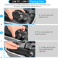 STARTRC PHOTO Osmo Mobile 7P/8 Case, Portable PU Shoulder Bag for DJI OM 7 Pro/OM8 Gimbal Stabilizer Travel Case for DJI Osmo Mobile 8/7/7P Accessories
