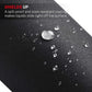 MROCO Mouse Pad 3-Pack [30% Larger] with Anti-Fray Stitched Edges, Premium Waterproof Surface, Non-Slip Rubber Base, Computer & Gaming Mouse Mat for Laptop, Office & Home, 8.5 x 11 in, Black