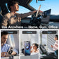 REOKILY 2026 Upgraded Vacuum Magnetic Car Phone Holder 360° Reinforced 96LBS Ultra Suction Cup Phone Mount for MagSafe Cell Phone Holders for Your Car/Gym/Mirror Mount for iPhone & Android