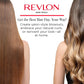REVLON Infrared Hair Dryer with Diffuser & Concentrator - Ionic Ceramic Blow Dryer for Frizz Control, Shine, Soft Hair & Moisture Protection - 1875W Professional Salon-Quality (White)
