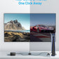 Anker HDMI Switch, 4K@60Hz HDMI Switcher, 2 in 1 Out with Smooth Finish, Supports HDR, 3D, Dolby, Compatible with Laptops, PC, Xbox Series, PS5 / PS4, Projector, and More