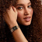 Anne Klein Women’s Strap Watch AK/3702 – Elegant Everyday Fashion Timepiece