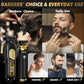 Ufree Professional Cordless Clippers and Trimmers Set for Men for Hair Cutting, Beard Trimmer, Barber Clippers, Rechargeable Electric Shaver, Gifts for Men