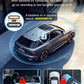 3 Channel WiFi Dash Cam Front and Rear Inside with 64GB SD Card, 2.5K+1080P+1080P Car Dash Camera for Cars Front and Rear, Dashcam with G-Sensor, Loop Recording, 24H Parking Mode, Support 512GB