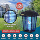 Flowtron Bug Zapper, 1 Acre of Outdoor Coverage with Powerful 40W Bulb & 5600V Instant Killing Grid, Electric Insect, Fly & Mosquito Zapper, Made in The USA