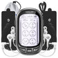 Dual Channel TENS EMS Unit 24 Modes 36 Levels, Upgraded Large Screen Intensity Muscle Stimulator for Back Neck Shoulder Pain Relief, Rechargeable Electric Pulse Massager TENS Machine with 10 Pads
