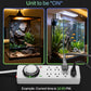 BN-LINK 8 Outlet Surge Protector with Mechanical Timer (4 Outlets Timed, 4 Outlets Always On) - White