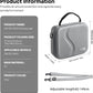 STARTRC PHOTO Osmo Mobile 7P/8 Case, Portable PU Shoulder Bag for DJI OM 7 Pro/OM8 Gimbal Stabilizer Travel Case for DJI Osmo Mobile 8/7/7P Accessories