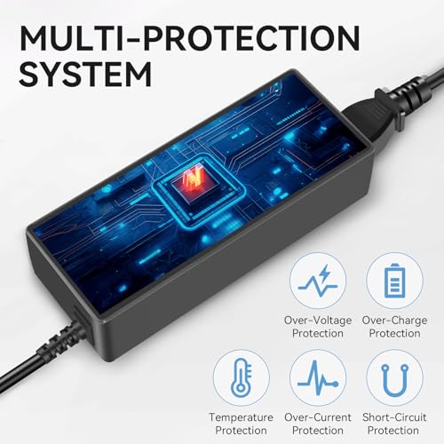 90W AC Adapter for Dell Optiplex Micro 9020 7050 7010 7020 7040 3050 7060 5050 5060 7070 Micro Desktop Power Supply-for Dell Optiplex Micro PC