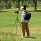 50-inch Lightweight Portable Camera Mount Tripod Stand with Bag, for Travel Photography, Champagne