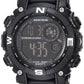 Armitron Sport Men's Digital Chronograph Resin Strap Watch, 40/8284